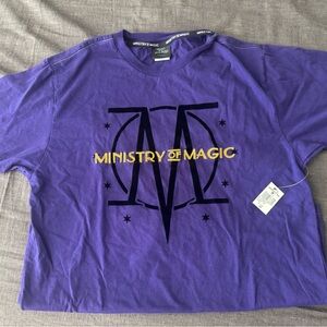 Ministry of Magic Purple T-Shirt - L